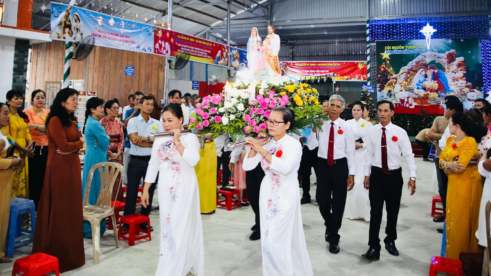 Gx. Lương Hòa Hạ: Ngày Hội Ngộ Gia Đình